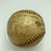 1927 New York Giants Team Signed Baseball John McGraw & Mel Ott JSA COA