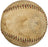 Honus Wagner Signed 1930's Baseball PSA DNA COA