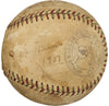 Honus Wagner Signed 1930's Baseball PSA DNA COA