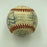 George Brett Rookie 1973 Kansas City Royals Team Signed AL Cronin Baseball JSA