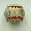 George Brett Rookie 1973 Kansas City Royals Team Signed AL Cronin Baseball JSA