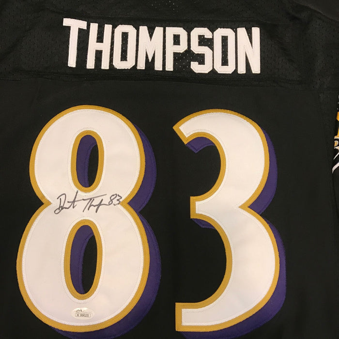 Deonte Thompson Signed Authentic Nike On Field Baltimore Ravens Jersey JSA COA