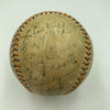 Babe Ruth & Lou Gehrig 1933 New York Yankees Team Signed Baseball JSA COA