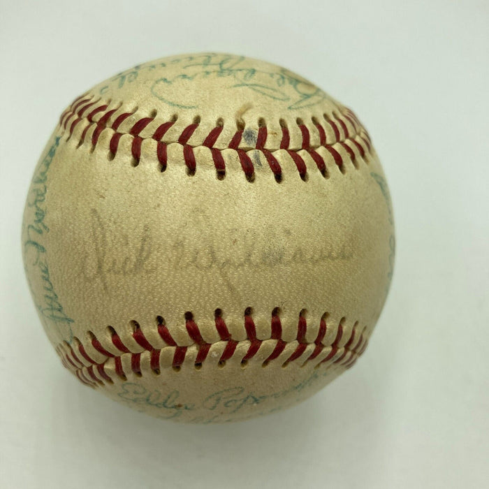 1967 Boston Red Sox AL Champs Team Signed American League Baseball With JSA COA