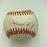 Nice Willie Mays Signed Official National League Baseball JSA COA