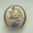 2010 San Francisco Giants World Series Champs Team Signed Baseball JSA COA