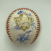 2010 San Francisco Giants World Series Champs Team Signed Baseball JSA COA