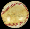 Joe Mccarthy Sweet Spot Signed Baseball With Ted Williams JSA COA