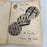 Mickey Mantle Signed 1949 Commerce High School Yearbook JSA & PSA DNA COA