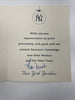1976 New York Yankees Team Signed Scorebook Beckett COA