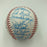 Vintage 1986 New York Mets World Series Champs Team Signed Baseball JSA COA