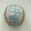 Vintage 1986 New York Mets World Series Champs Team Signed Baseball JSA COA