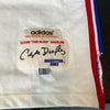 Clyde Drexler Signed Authentic 1983 High School Houston Cougars Jersey PSA DNA