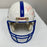 Marshall Faulk 1996 Pro Bowl Signed Game Used Indianapolis Colts Helmet JSA COA