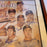 Beautiful Gold Glove Winners Club Signed Large Lithograph With Gary Carter