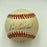 Richie Ashburn 1953 Hits Leader 205 Hits Signed Inscribed Baseball PSA DNA COA
