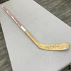 Wayne Gretzky "802 Goals" Signed 1987 Game Issued Titan Hockey Stick PSA DNA COA