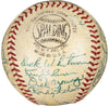 Roberto Clemente Pre Rookie 1954 Montreal Royals Minor League Signed Baseball
