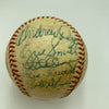 Ozzie Smith Rookie Era 1979 San Diego Padres Team Signed Baseball