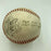 Harvey Haddix Game Used Final Pitch Victory Baseball Win #8 June 12 1962 Pirates