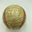 1950 Chicago Cubs Team Signed Official National League Frick Baseball