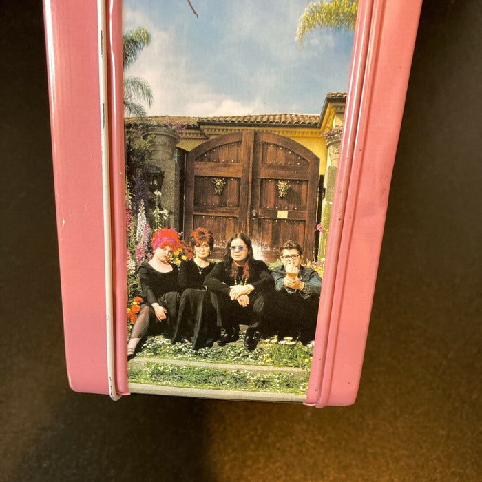 Ozzy Osbourne & Sharon Osbourne Signed The Osbourne Family Lunchbox With JSA COA