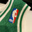 Larry Bird Signed Authentic Champion Boston Celtics Jersey With JSA COA