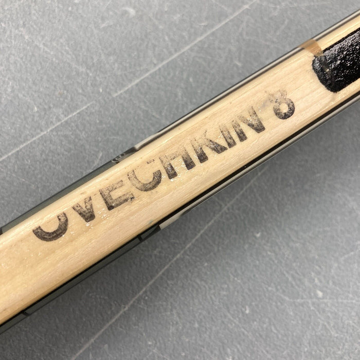 Alex Ovechkin Signed #50 4/13/06 Authentic Game Model Hockey Stick Steiner