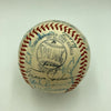 1948 New York Giants Team Signed Official National League Baseball JSA COA