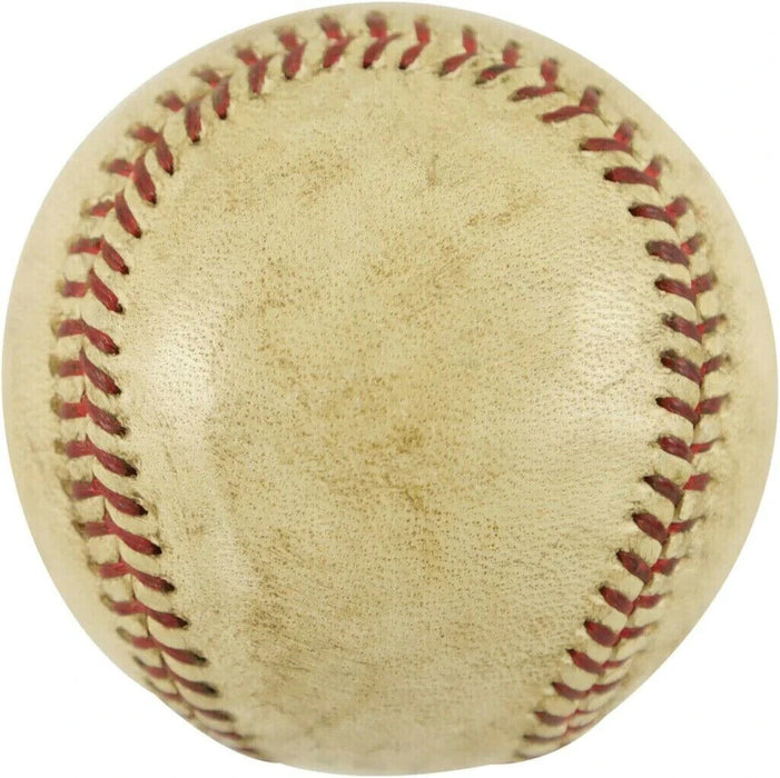 President John F. Kennedy Single Signed Baseball 1961 First Pitch JFK PSA DNA