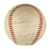 1957 New York Yankees American League Champs Team Signed AL Baseball JSA