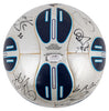 Lionel Messi 2009 FC Barcelona UEFA Champions Team Signed Soccer Ball JSA COA