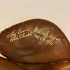 Incredible Mickey Owen & Tommy Henrich 1941 World Series Signed Glove Mitt JSA