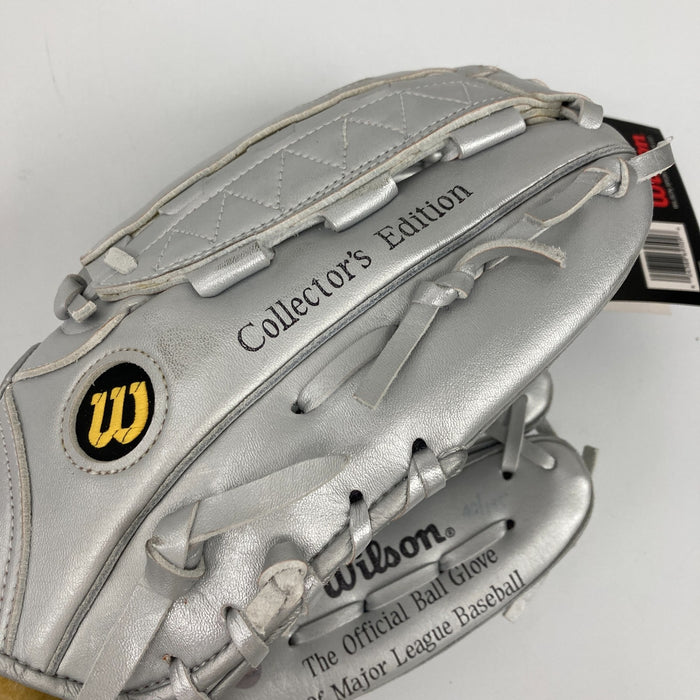 David Wells 1998 Perfect Game Signed Wilson Baseball Glove JSA COA