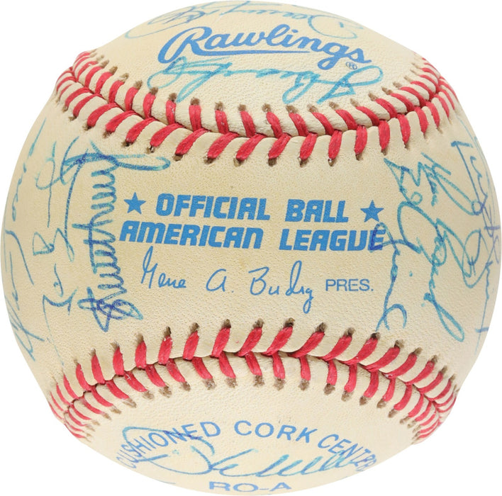 1996 Atlanta Braves NL Champs Team Signed MLB Baseball PSA DNA COA