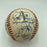 1973 Oakland A's Athletics World Series Champs Team Signed Baseball JSA COA