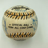 1994 All Star Game National League Team Signed Baseball Barry Bonds PSA DNA COA
