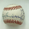 Whitey Ford Ron Guidry Yankees Cy Young Winners Multi Signed Baseball JSA COA