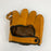 Stan Musial Signed 1940's Baseball Glove JSA COA