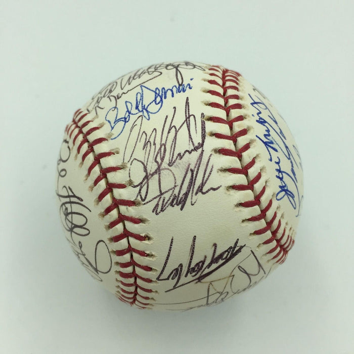 Philadelphia Phillies Greats Multi Signed Veterans Stadium Baseball 40 Signature