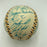1994 All Star Game National League Team Signed Baseball Barry Bonds PSA DNA COA