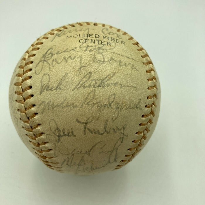 Mike Schmidt 1970's Philadelphia Phillies Team Signed Baseball