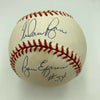 Nolan Ryan Signed Heavily Inscribed STAT Baseball JSA COA