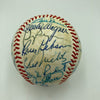 Ted Williams Boston Red Sox Legends Multi Signed Baseball 29 Signatures JSA COA