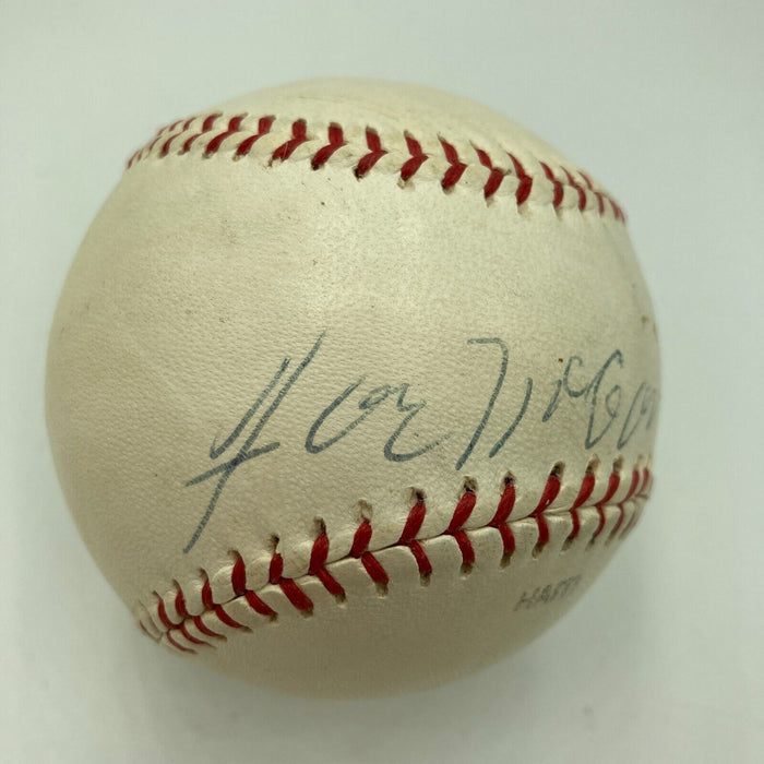 Joe McCarthy Single Signed Cooperstown Hall Of Fame Baseball PSA DNA COA