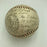 1924 St. Louis Cardinals Team Signed Baseball Rogers Hornsby Bottomley JSA COA