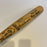 Beautiful Negro League Legends Multi Signed Baseball Bat JSA COA