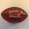 Hall Of Fame Class Of 2012 Signed NFL Wilson Football 6 Signatures JSA COA