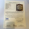 2012 NBA Draft Class Rookies Multi Signed Basketball 15 Sigs JSA COA