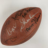 1972 Miami Dolphins Super Bowl Champs Multi Signed Football JSA COA
